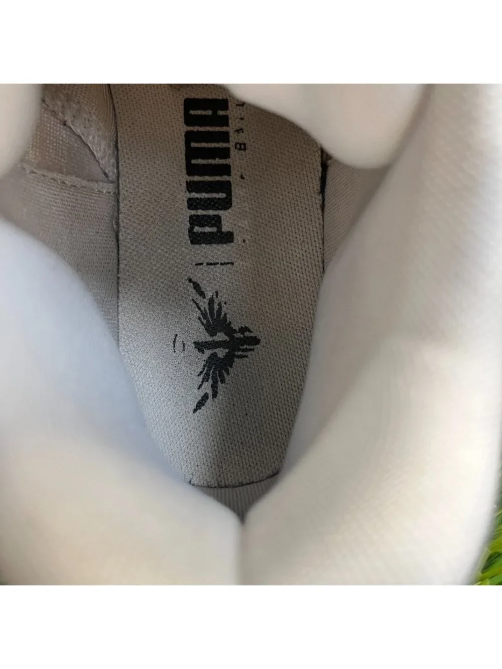Puma MB.02 Whispers Boys Size 6.5Y Ivory Athletic Basketball Shoes Sneakers
